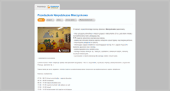 Desktop Screenshot of mierzynkowo.przedszkolewpolsce.pl